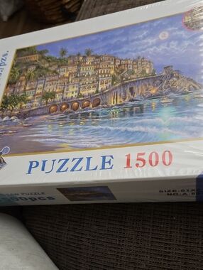Necessities  Costa Amalfitana Puzzle Jigsaw 1500 Pieces